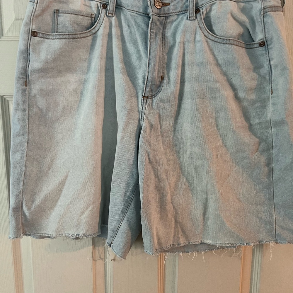 Sonoma Sky Blue Denim Shorts